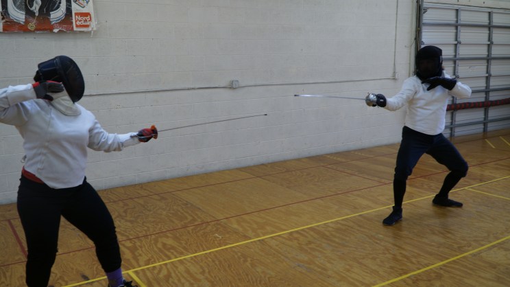 On Guard with Spada di Marre