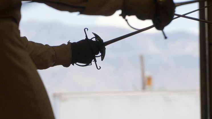 Rapier Silhouette